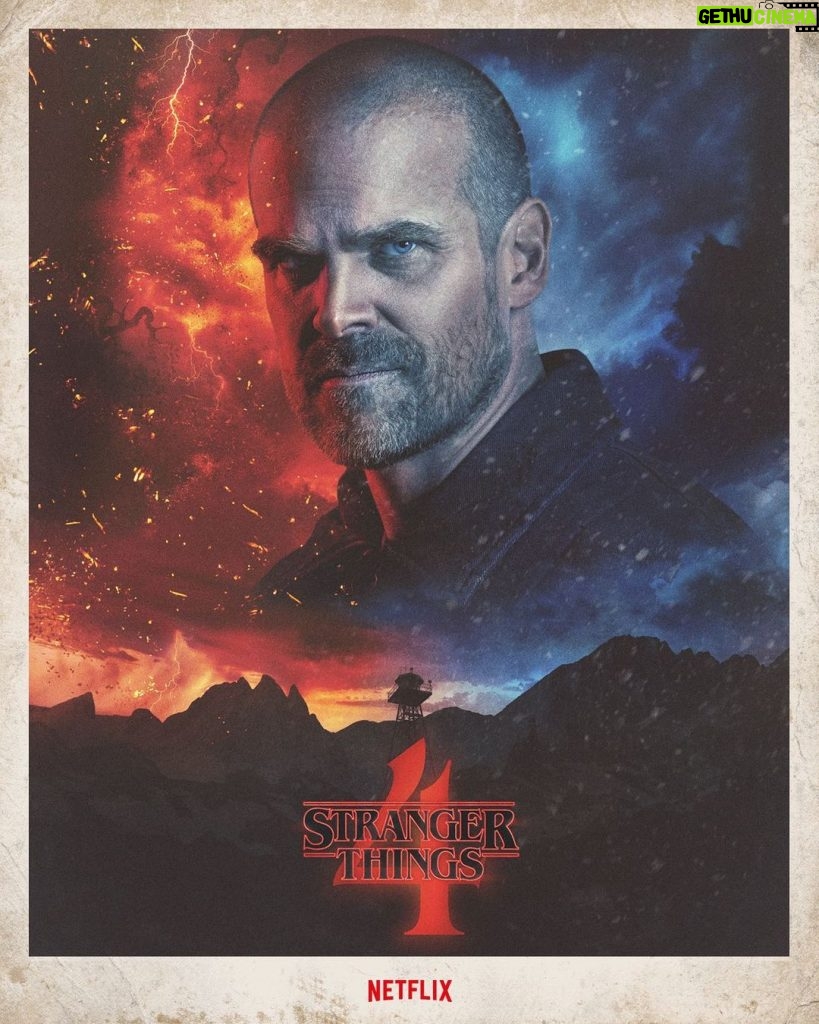 David Harbour Instagram - May 27th…bring chapstick