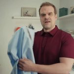 David Harbour Instagram – The strangest thing just happened to me…👀
 
@marvel @tidelaundry #TideAd #DoctorStrange #multiverseofmadness
