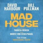 David Harbour Instagram – Tickets are on sale, link in the bio.

Starts June 15th ambassadors theater in London for a limited run.

Been 7 years since I’ve done a play.  CAN’T WAIT!  Really can’t wait for you to see this insanely beautiful piece of work by Theresa Rebeck with the extraordinary Bill Pullman and some great brits we’ll be announcing soooooooon.