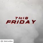 David Harbour Instagram – Get your tix now.  Marvel studio’s ‘BLACK WIDOW’ COMES OUT THIS FRIDAY!  #redguardian #natasharomanoff #melina #yelenabelova #taskmaster #scarlettjohansson #rachelweisz