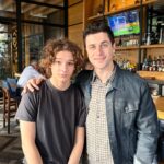 David Henrie Instagram – It’s been a truly special day… got to show the star of my film @masonthamesofficial our film @boysofsummermovie ! Mason’s star has been quickly rising and I can’t wait to see where it goes after our film! I’m so proud of him! Not many people can say they held their own against massive stars like Mel Gibson and @braccoabroad, but this young man did. 
.
.
.
.
.
#film #boysofsummer #boysofsummermovie #melgibson #comingsoon #movie #director #MasonThames #DavidHenrie