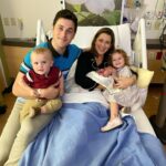 David Henrie Instagram – IT’S A GIRL!!!! Gemma Clare Henrie was born 7lbs 15oz at 3:21am. Maria is currently enjoying the most deserved nap ever haha. She stuck to her plan and had a drug free birth and I couldn’t be more in awe of her! Thanks be to God for the greatest gift on earth and Maria and I thank you all for your prayers. I received many messages and I really appreciate it. #vitabella #deogratias and a huge shout out to our nurses Morgan and Sofia and our midwife Katy! Y’all are spectacular and thank you to all the nurses out there we appreciate you.