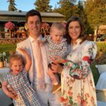 David Henrie Instagram – Enjoying our last week before the big gender reveal at birth on the 16th! What do you think it’ll be?! We had a blast at our friends beautiful wedding and reception on Coeur D’Alene lake. Does it get any prettier than CDA lake? Congrats to Jack and Danielle Thrasher!