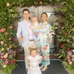 David Henrie Instagram – Happy and blessed Easter from the Henries! #christosanesti