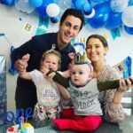 David Henrie Instagram – Maria and I were really racking our brains on what to get our son James for his first birthday… #3 #bigbrother