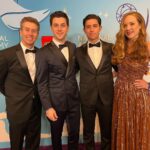 David Henrie Instagram – Flashing it back to a couple weeks ago where we got to celebrate our Emmy nomination for our @netflix show A TALE DARK AND GRIMM with the team IN PERSON! This was a truly special event for all of us, and for everyone who made shows during the pandemic. We produced this show entirely remotely! It was crazy. Hundreds of people were working in all different locations all over the world at one time to make a show that could entertain and elevate broad audiences. Feeling extra blessed that I get to do this for a living with my family, my brother @lorenzohenrie, my father, our incredible head of development Amanda Devine and everyone at Novo Media Group.
.
.
.
.
.
#FBF #FlashbackFriday #Friday #Flashback #Emmys #Netflix #EmmyNominated