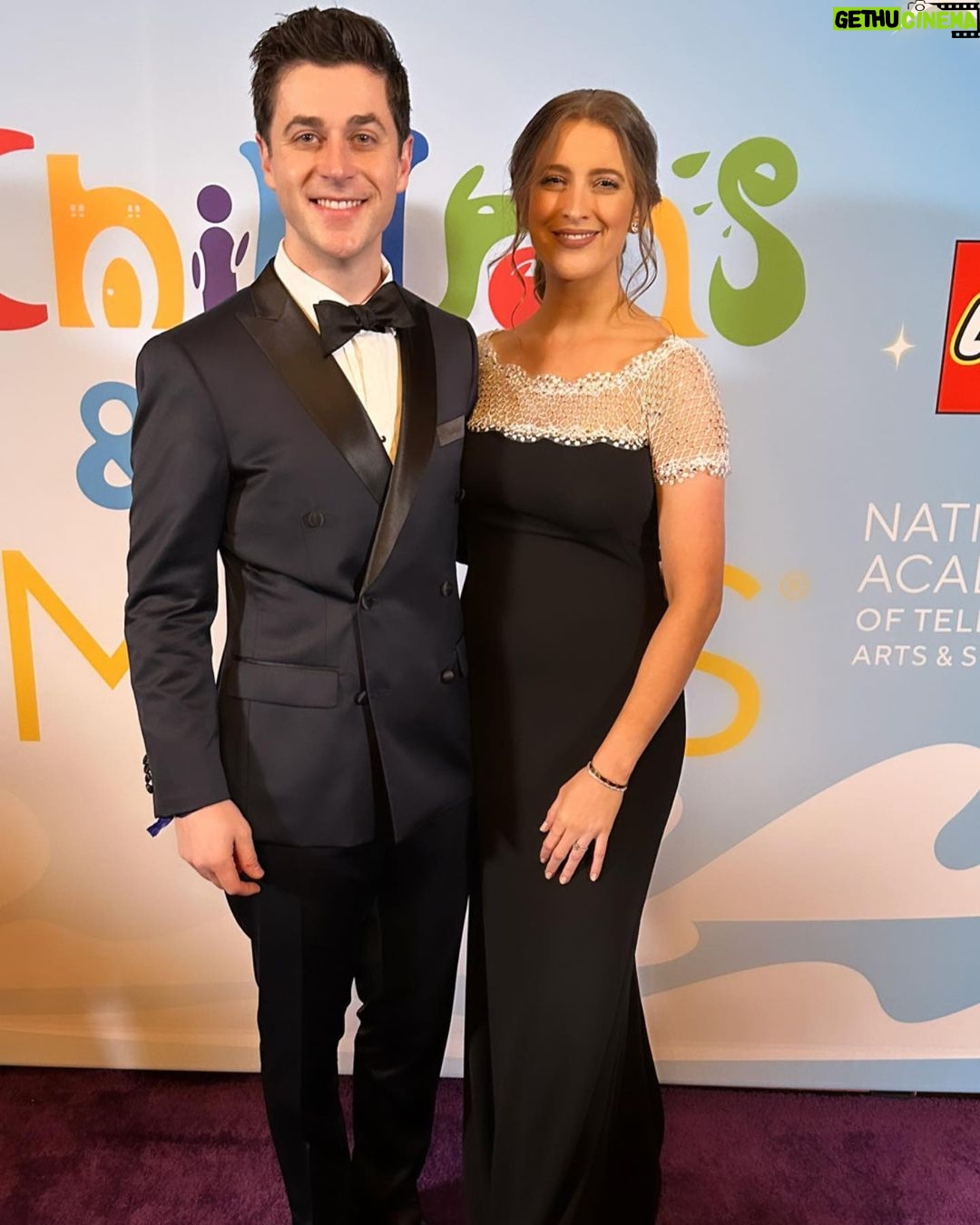 David Henrie Instagram - Even though we didn’t win an Emmy, marrying her makes me the biggest winner on earth. When I look into her eyes I see the man I am not, but the man I strive to be. Her love is the fuel that keeps me striving to be the best version of myself for her and our children. Thank you for all the support on the Emmy nomination and to my friends at @indochino for the amazing tuxedo! . . . . . #Emmys #EmmyNomination #Husband #Blessed #Actor #Grateful #MadeToMeasure