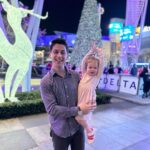 David Henrie Instagram – With the fam in LA having some fun before the Emmys on Sunday! Pia’s very excited 😂
.
.
.
.
.
#LA #Trip #Dad #DadLife #Emmys #LosAngeles Peacock Theater