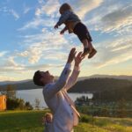David Henrie Instagram – Enjoying our last week before the big gender reveal at birth on the 16th! What do you think it’ll be?! We had a blast at our friends beautiful wedding and reception on Coeur D’Alene lake. Does it get any prettier than CDA lake? Congrats to Jack and Danielle Thrasher!