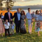 David Henrie Instagram – Enjoying our last week before the big gender reveal at birth on the 16th! What do you think it’ll be?! We had a blast at our friends beautiful wedding and reception on Coeur D’Alene lake. Does it get any prettier than CDA lake? Congrats to Jack and Danielle Thrasher!