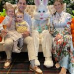 David Henrie Instagram – Happy and blessed Easter from the Henries! #christosanesti
