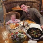David Henrie Instagram – Our first annual daddy/daughter birthday date was a smashing success!!! She picked out her favorite dress, momma painted her nails and she put on her favorite sparkly shoes 😇😇😇