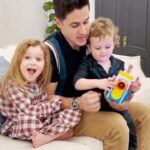 David Henrie Instagram – My wife and I first discovered The Little Tikes Story Dream Machine a few months ago and it has seriously changed the bedtime routine game for us. Storytime is something I really look forward to every night as a family activity. Two thumbs up for a product that encourages letting imaginations soar! Don’t wait, get your kids reading this holiday season and beyond with story collections like The Berenstain Bears. Christmas is in just a few days and this is a must have gift you won’t want to miss – I just know you’ll love it. 
.
.
.
.
.
#LittleTikesStoryDreamMachine #Littletikes #StoryDreamMachine #DadHacks #BedtimeHacks #Dad #DadLife #ad