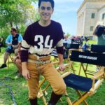 David Henrie Instagram – Day 1 off and rolling! @reaganmovie let’s go!