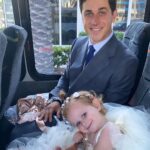 David Henrie Instagram – My little flower girl was a flower girl!!!! I can already hear the wedding bells 😭😭😭😭😭😭😭😭😭😭 don’t grow up my baby I’ll take care of you forever.