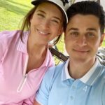 David Henrie Instagram – Y’all. Married dating is the best dating. #golf #couplespga #pgachampionship