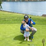 David Henrie Instagram – HAHAHA y’all pictures 3-5 is a pivotal moment in every golfers life! It’s that moment when you make great contact— just the ball goes the opposite way it’s suppose to! Breaking in my new @pxg on a daddy daughter date to get ready for some Father’s Day fun!!! #pxg #fatherhood #girldad #family #golf