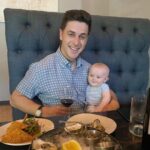 David Henrie Instagram – My wife snapped a couple pics on our date night last night. And yup, we brought little James. Growing up, I always heard that kids made dating impossible, but I haven’t found that to be true at all! Just get to dinner early and bring em! It makes things exciting!!! #family #familytime #dating #marriage