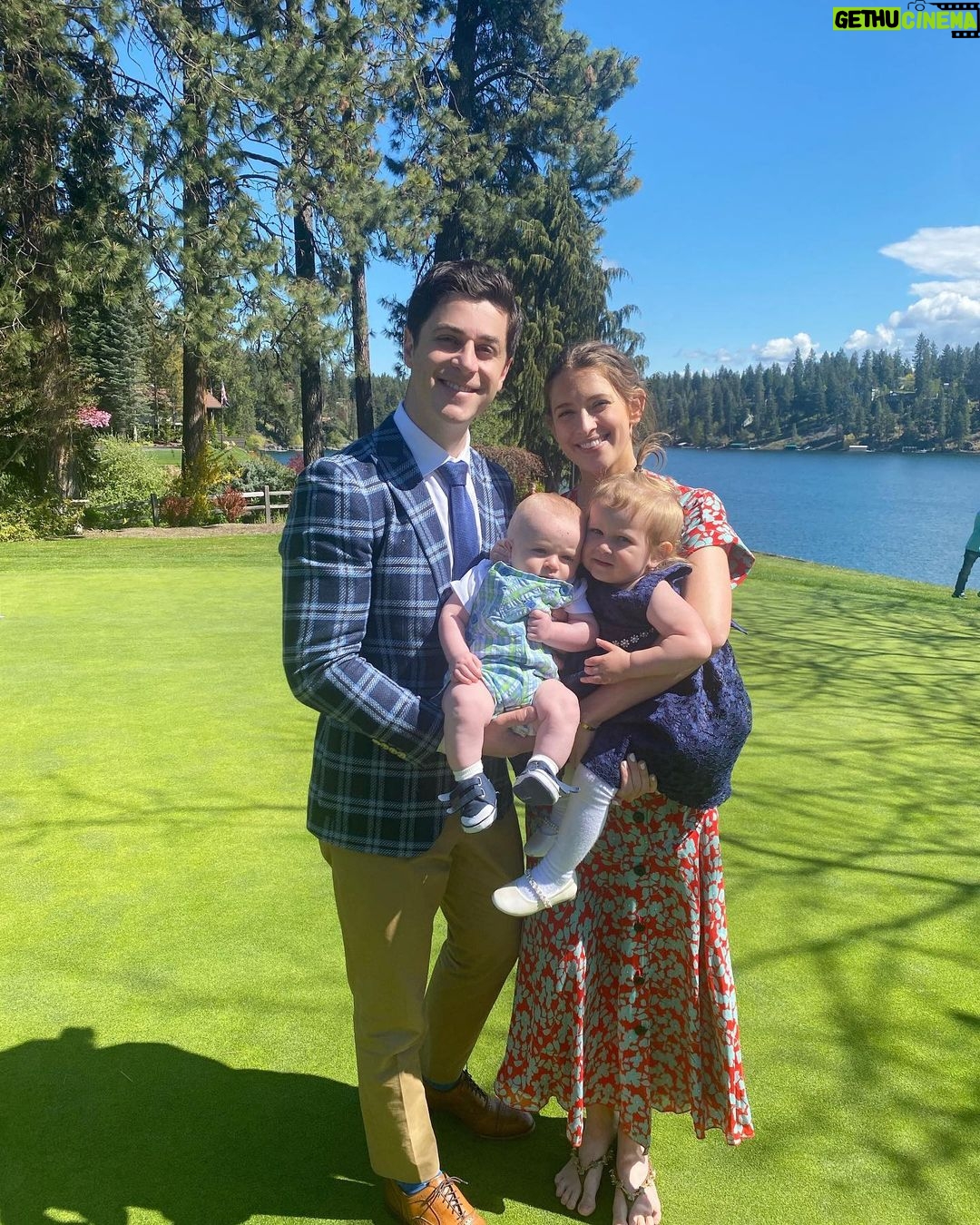 David Henrie Instagram - While superheros may be cool, the real superheros are our mothers. A happy and blessed Mother’s Day to all you superheros out there! My wife and I also send the worlds biggest hug to all of those who have lost children and those struggling to have children. Having lost 4 ourselves we feel your pain and we love you. #mothersday