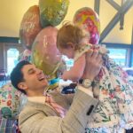 David Henrie Instagram - From the Henrie family to yours, happy Easter friends.