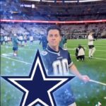 David Henrie Instagram – Conjured up some #SNF magic @attstadium with @davidhenrie 🪄🏈⭐️