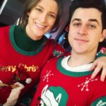 David Henrie Instagram - Throwing it back to last year! Man does time fly. Wow. Tag me in your fav ugly Christmas sweater 😂! I’ll comment on my fav. Ps While this year has been crazy to say the least it has been filled with blessings as well. You are all one of those blessings to me. My wife and I appreciate and love you all!
