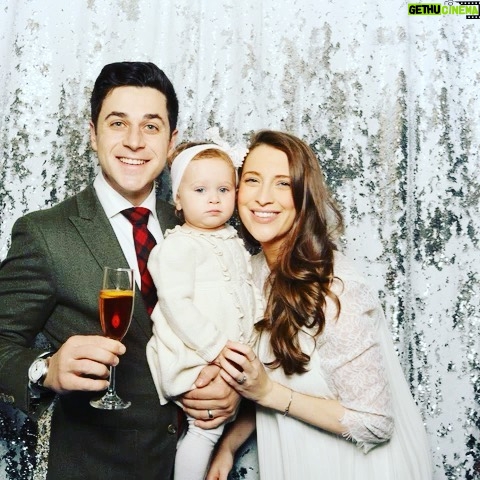 David Henrie Instagram - Happy and blessed thanksgiving from the entire Henrie family, especially little James who is so excited to meet my instagram fam soon!!!!