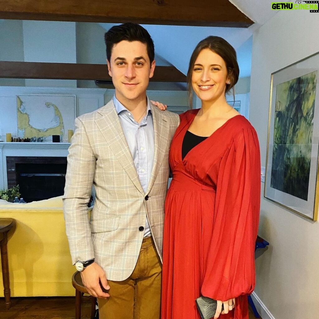 David Henrie Instagram - Date night in the cape. Eutrapelia at its finest with my beautiful wife and little James resting in her belly :)