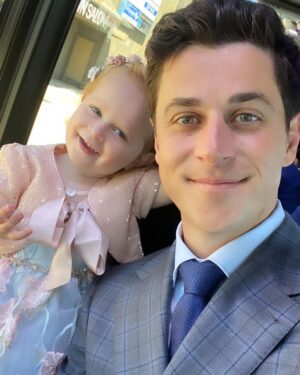 David Henrie Instagram - My little flower girl was a flower girl!!!! I can already hear the wedding bells 😭😭😭😭😭😭😭😭😭😭 don’t grow up my baby I’ll take care of you forever.