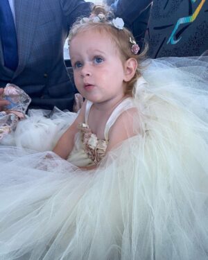 David Henrie Instagram - My little flower girl was a flower girl!!!! I can already hear the wedding bells 😭😭😭😭😭😭😭😭😭😭 don’t grow up my baby I’ll take care of you forever.