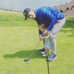David Henrie Instagram – HAHAHA y’all pictures 3-5 is a pivotal moment in every golfers life! It’s that moment when you make great contact— just the ball goes the opposite way it’s suppose to! Breaking in my new @pxg on a daddy daughter date to get ready for some Father’s Day fun!!! #pxg #fatherhood #girldad #family #golf