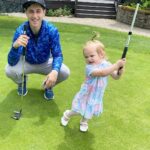 David Henrie Instagram – HAHAHA y’all pictures 3-5 is a pivotal moment in every golfers life! It’s that moment when you make great contact— just the ball goes the opposite way it’s suppose to! Breaking in my new @pxg on a daddy daughter date to get ready for some Father’s Day fun!!! #pxg #fatherhood #girldad #family #golf