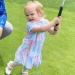 David Henrie Instagram – HAHAHA y’all pictures 3-5 is a pivotal moment in every golfers life! It’s that moment when you make great contact— just the ball goes the opposite way it’s suppose to! Breaking in my new @pxg on a daddy daughter date to get ready for some Father’s Day fun!!! #pxg #fatherhood #girldad #family #golf