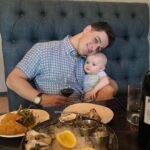 David Henrie Instagram – My wife snapped a couple pics on our date night last night. And yup, we brought little James. Growing up, I always heard that kids made dating impossible, but I haven’t found that to be true at all! Just get to dinner early and bring em! It makes things exciting!!! #family #familytime #dating #marriage