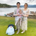 David Henrie Instagram – From the Henrie family to yours, happy Easter friends.