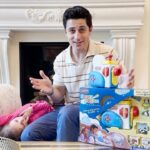 David Henrie Instagram – Little Tikes has been such a joy to share with my kids. James and Pia’s current obsession is the Little Tikes Story Dream Machine! It’s a great portable story time projector that works as an early reading tool and sleep solution. The bedtime routine truly has never been easier. This product has been a dream for our family! 
.
.
.
.
.
#LittleTikesStoryDreamMachine #Littletikes #StoryDreamMachine #DadHacks #ad