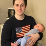 David Henrie Instagram - Maria and I are always trying to make sure our newborn James is sleeping well! It’s always so nerve racking!!! We discovered this monitor from Owlet, and now thankfully have peace of mind that is unmatched. The Owlet Smart Sock monitors your baby’s heart rate and oxygen levels, which is the best indication of your baby’s health. We wanted to give you all a special code to get 15% off the Owlet Smart Sock or Owlet Monitor Duo (Sock + Cam). Just go to owletcare.com and use code DAVID15, valid through March 31. We hope you enjoy it as much as us! @owletcare . . . . . #newborn #dadlife #babymonitor #ad #owletmonitorduo