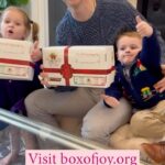 David Henrie Instagram – Help me bring little kids gifts this Christmas who may not otherwise get one! In just a couple of weeks, I’ll be on a mission trip to bring Box of Joy gifts to kids living in extreme poverty in the Dominican Republic. Join me on this journey as we spread joy and hope to those who need it most.
Want to be a part of this mission? Help me reach my goal! Visit the link in my Stories or go to boxofjoy.org to sponsor a Box of Joy for a child in need.