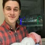 David Henrie Instagram - CHRISTMAS BABY!!! Y’all... WHAT A NIGHT! James Thomas Augustine Henrie was born at 9:33pm on December 25th 2020 weighing 8lbs 13oz. My wife is a superhero and was able to achieve her goal of having a drug free birth. I’m so proud of her! Aside from sharing the stage with none other than Jesus, He blessed us in a special way by giving us James on this date because it was December 25th 2019 that we had our fourth miscarriage. Thank you all for the prayers and well wishes, they paid off in a massive way. MERRY CHRISTMAS :) ps it started snowing as he was being pushed out. Crazy!!!