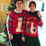 David Henrie Instagram – Throwing it back to last year! Man does time fly. Wow. Tag me in your fav ugly Christmas sweater 😂! I’ll comment on my fav. Ps While this year has been crazy to say the least it has been filled with blessings as well. You are all one of those blessings to me. My wife and I appreciate and love you all!