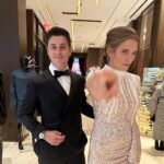 David Henrie Instagram – NYC get away with my ❤️ for the @breitling launch of the new Navitimer. Just WOW. What a trip! This was our first time away from the kids, on the opposite side of the US, and I gotta say, once we realized that silence doesn’t mean the kids are around the corner doing something bad, we relaxed and embraced every second being alone with each other. #marriedlife