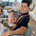 David Henrie Instagram – First swim lesson ✅✅✅. Wouldn’t miss these moments for the world. Off to LA now for me!