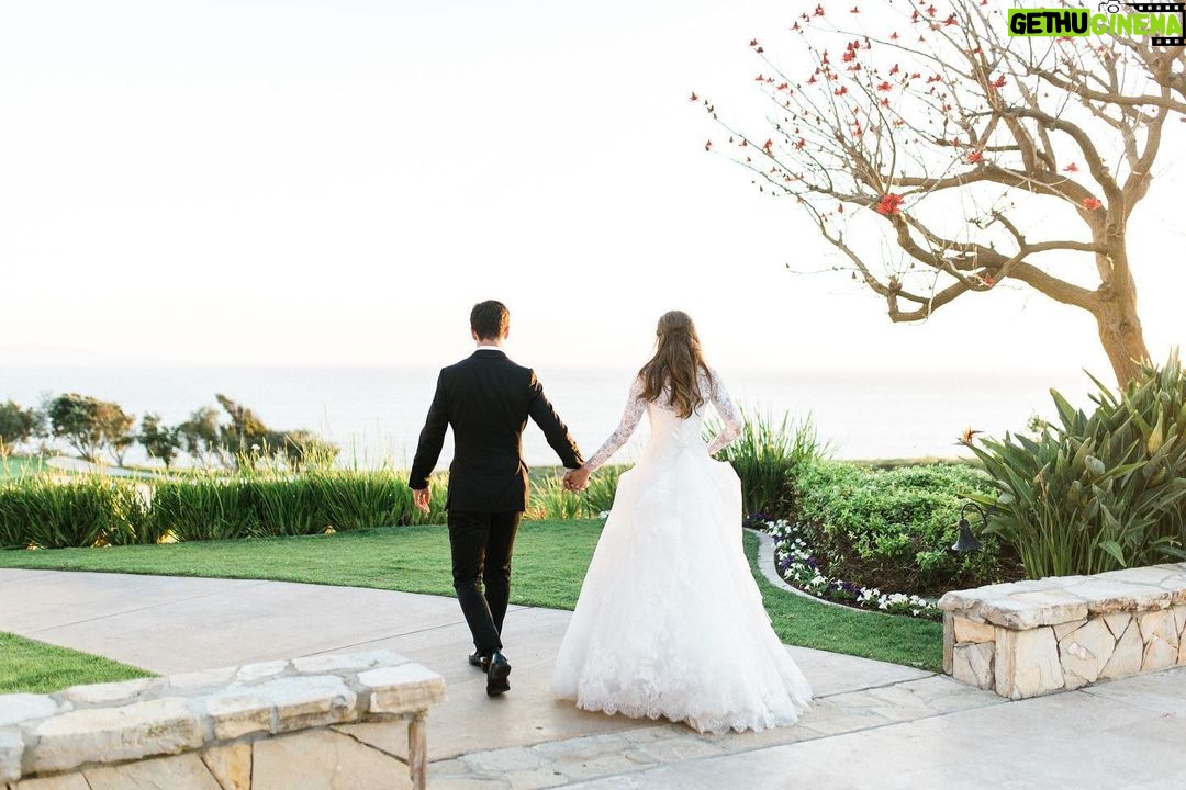 David Henrie Instagram - I can’t believe it was 6 years ago that the two ventured off as one for the first time… “We must often draw the comparison between time and eternity. This is the remedy of all our troubles. How small will the present moment appear when we enter that great ocean". Happy anniversary my love.
