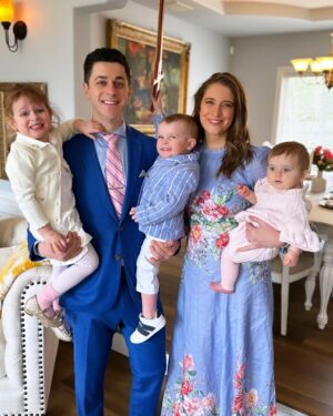 David Henrie Instagram - HAPPPY EASTER!!! We send u all our love. Me: James give me one smile please and you can go on the trampoline! James:________. Hahah. This was attempt 5000. Pia is so over it at this point lol. PS shout out to all who journeyed with me and took up the @e90official challenge. Got so many encouraging messages along the way. How do you feel now? #christosanesti