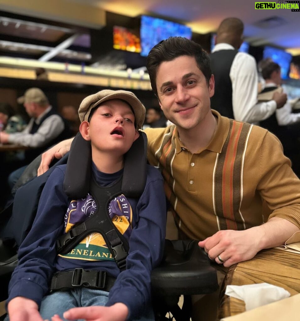 David Henrie Instagram - Cody, you made the world believe the impossible was possible at the Breeders Cup, thank you for allowing me the privilege of hanging out with you and your wonderful family. It was a blessing to learn more about your incredible story. If you are not familiar with the miracle that took place at the @breederscup, check out my stories. . . . . . #Inspiring #Inspired #CodyDorman #Breeders #BreedersCup #Blessing #Sunday