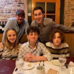 David Henrie Instagram – TBT to our cast dinner before we started shooting @boysofsummermovie. Hard to believe we wrapped exactly one year ago! It was an honor to direct the next gen of young talent in this film @masonthamesofficial, @abbyjameswitherspoon, @julianlerner. Can’t wait for y’all to see it soon! Stay tuned to that end ;)
.
.
.
.
.
#BoysOfSummer #BoysOfSummerMovie #ComingSoon #TBT #Throwback #GoodTimes #OnSet #Director