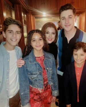 David Henrie Instagram - The Russo’s have grown ;) 🪄 🧙