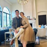 David Henrie Instagram – Happy and blessed Thanksgiving from the Henries! We’re so grateful to have you all in our lives and look forward to many more years together! Next year is gonna be a magical one. I really appreciate everyone spreading the news and donating to my cause of bringing 200 kids gifts this Christmas who wouldn’t otherwise get one! @crosscatholic and I are headed to the Dominican Republic soon to deliver them!