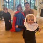 David Henrie Instagram – Alright y’all, this year we have Saint Clare, Saint Philomena, and then Father Flick, our parish priest 😂 Happy All Hallows Eve!