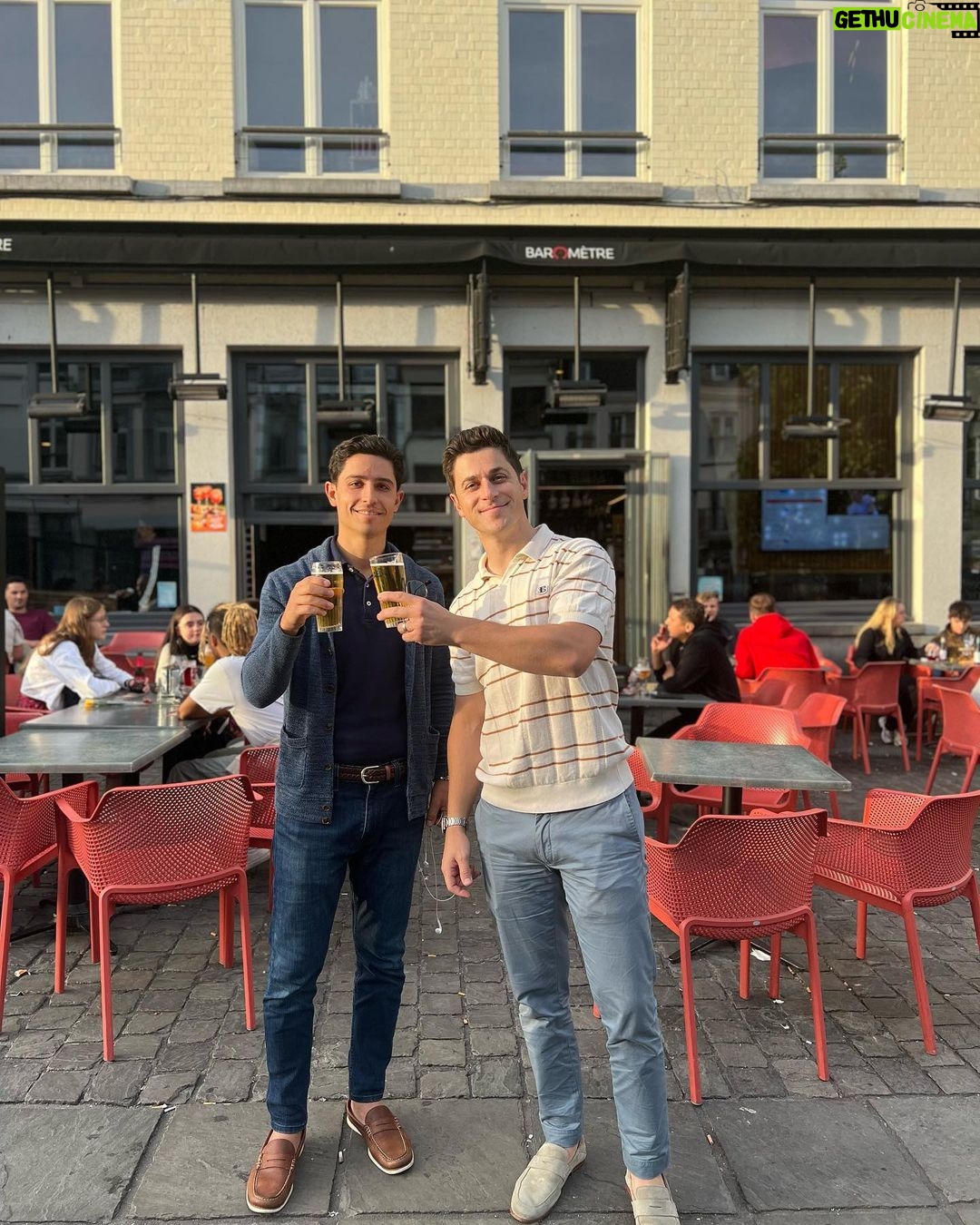 David Henrie Instagram - European photo dump w/ @lorenzohenrie! Idk where to begin! We’ll to start, it was an absolute joy and privilege to attend our dear friend Archduke Alexander Habsburg and Countess Natacha Roumiantzoff-Pachkevitch beautiful wedding. We wish the couple health, happiness and holiness! Then we were off to work for meetings and scouting for films around Europe from Paris to London to Budapest! I have to say, I’d never been to Hungary before and it may very well be my new favorite place in Europe! I can’t remember the last time I’ve felt that safe in Europe.